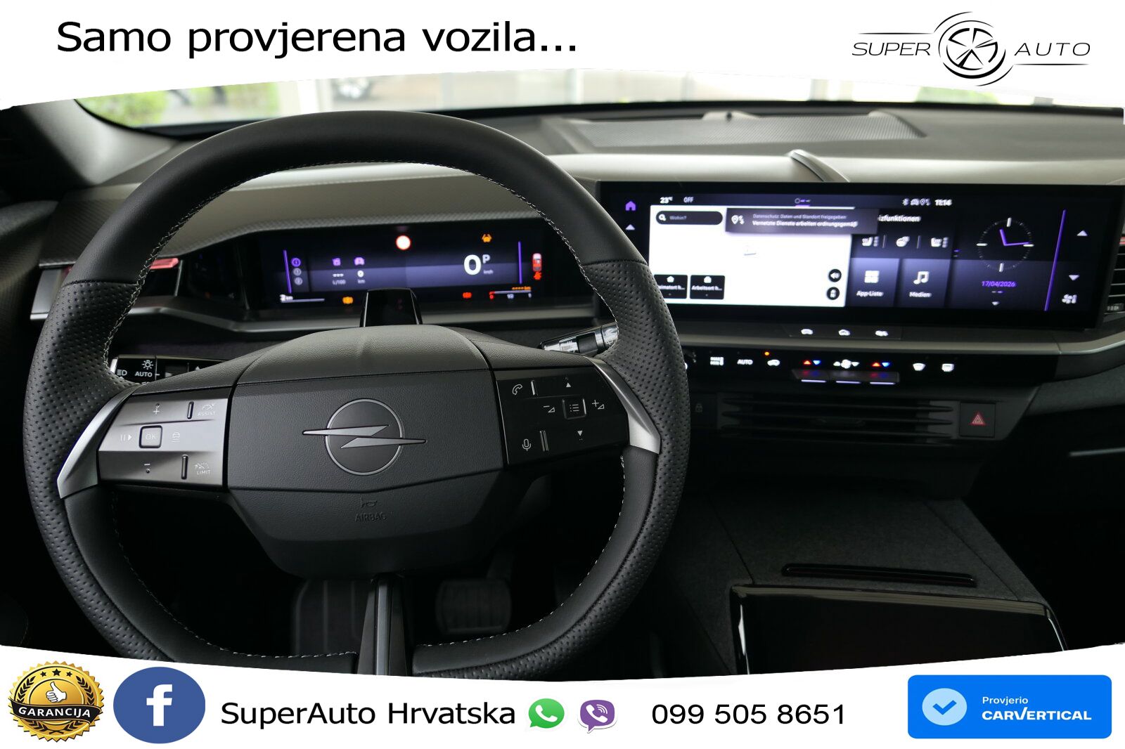 Opel Grandland 1.2 Turbo (145 KS) Hybrid eDCT GS LED+GR SJED+ACC