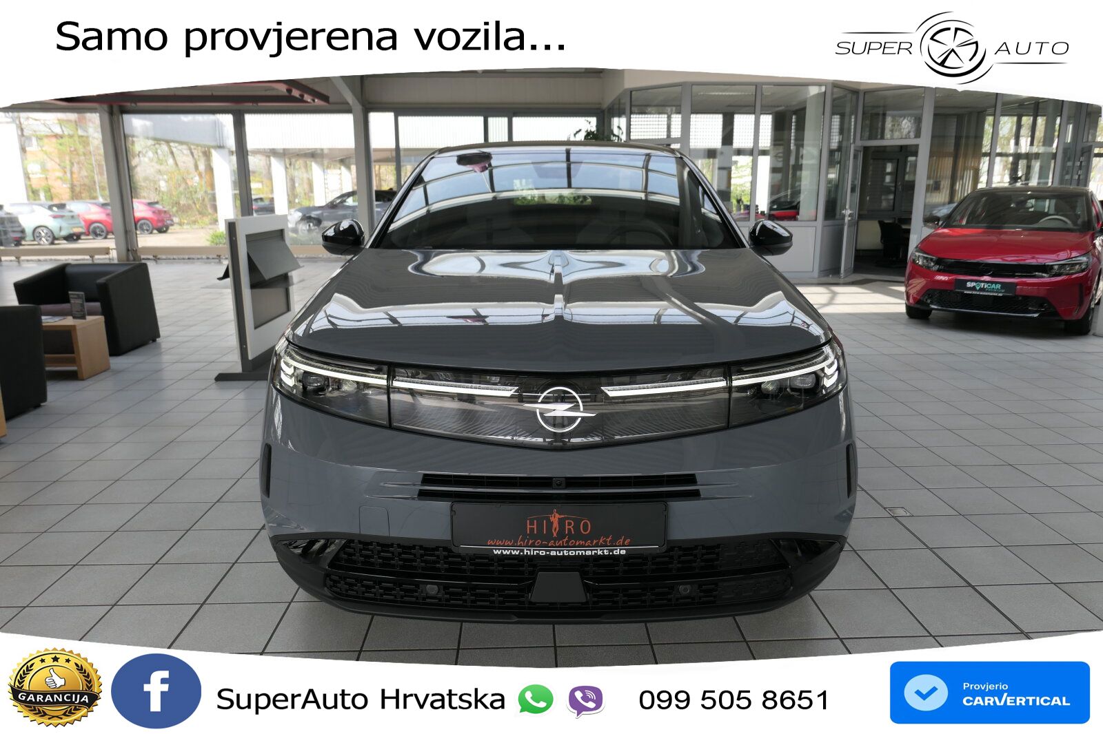Opel Grandland 1.2 Turbo (145 KS) Hybrid eDCT GS LED+GR SJED+ACC