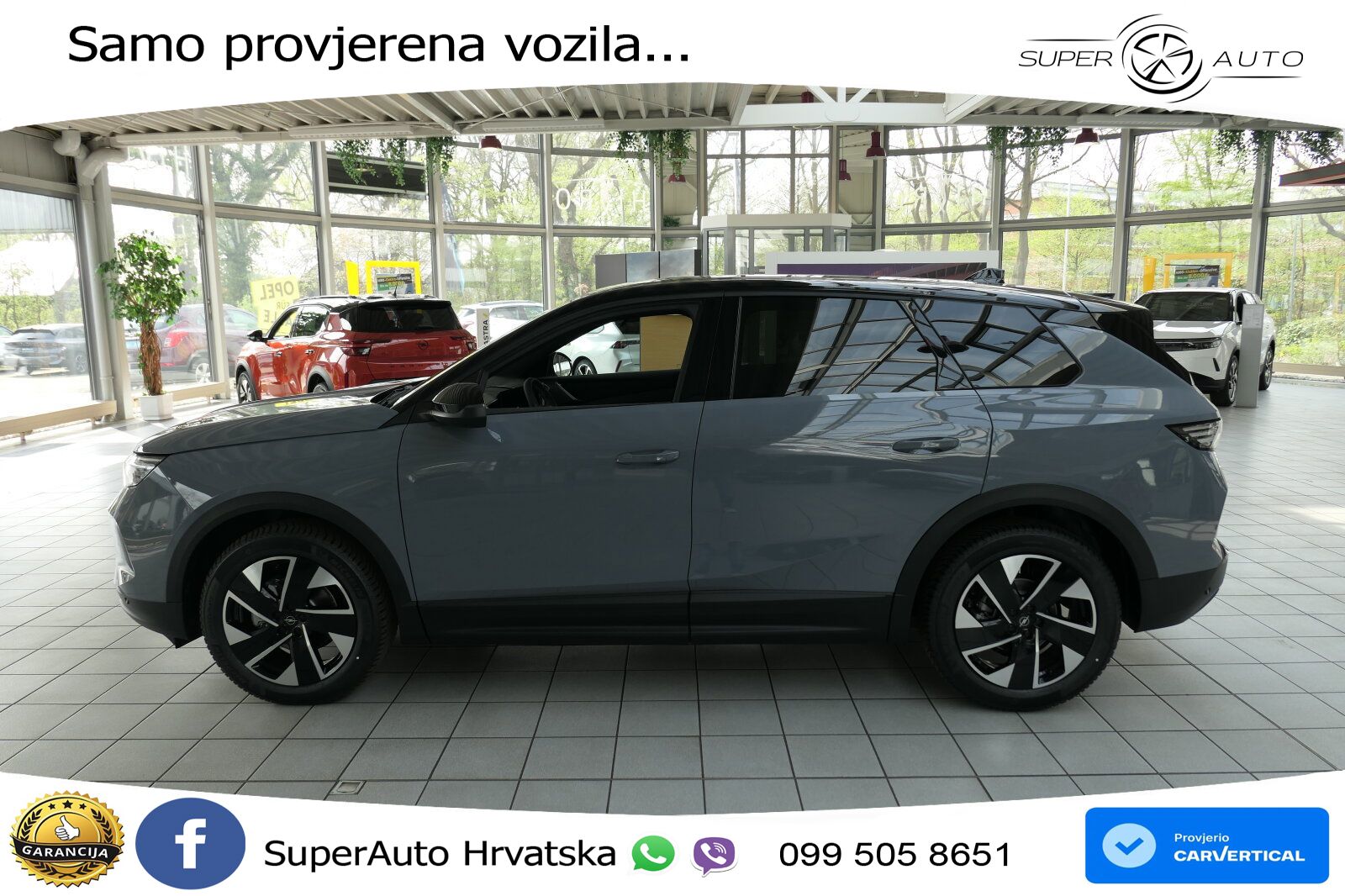 Opel Grandland 1.2 Turbo (145 KS) Hybrid eDCT GS LED+GR SJED+ACC