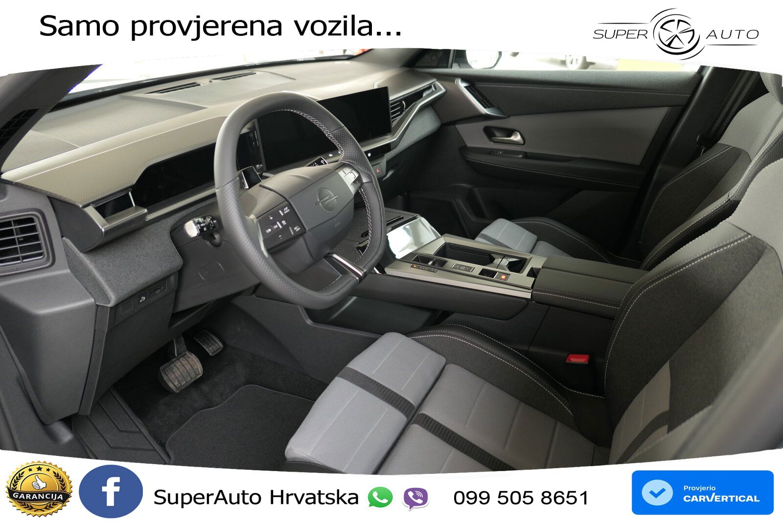 Opel Grandland 1.2 Turbo (145 KS) Hybrid eDCT GS LED+GR SJED+ACC