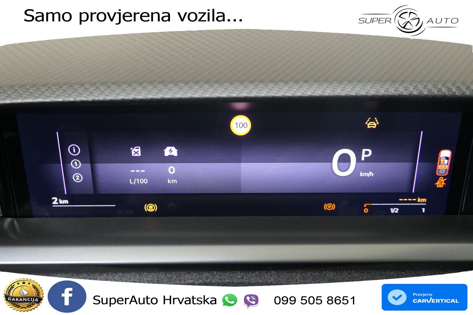 Opel Grandland 1.2 Turbo (145 KS) Hybrid eDCT GS LED+GR SJED+ACC