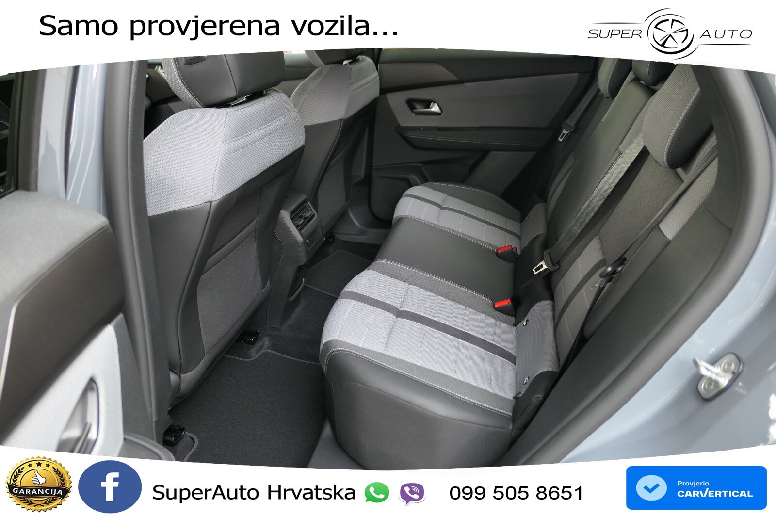 Opel Grandland 1.2 Turbo (145 KS) Hybrid eDCT GS LED+GR SJED+ACC