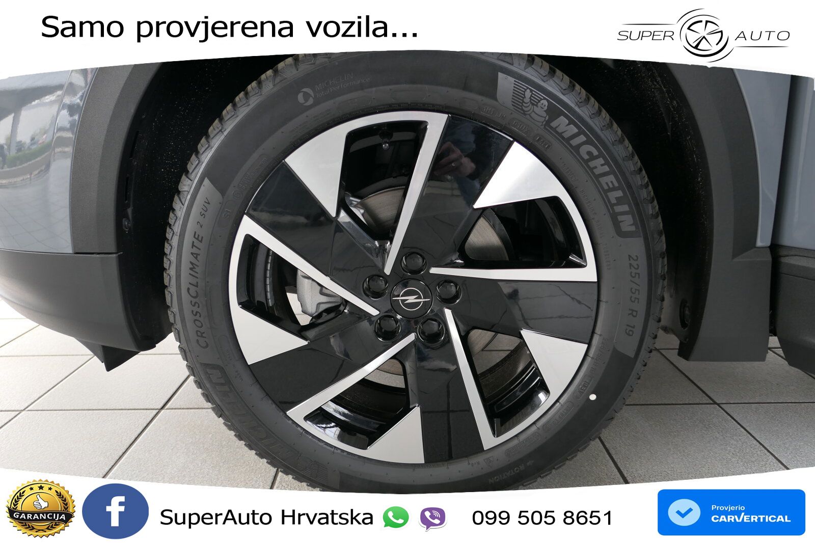 Opel Grandland 1.2 Turbo (145 KS) Hybrid eDCT GS LED+GR SJED+ACC
