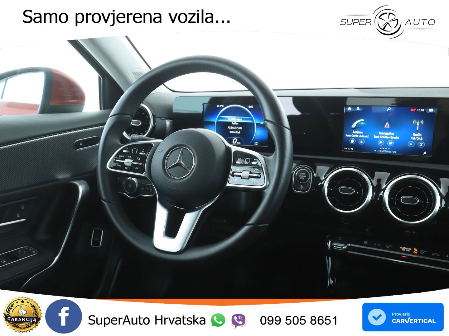 Mercedes-Benz A 180 7G-DCT