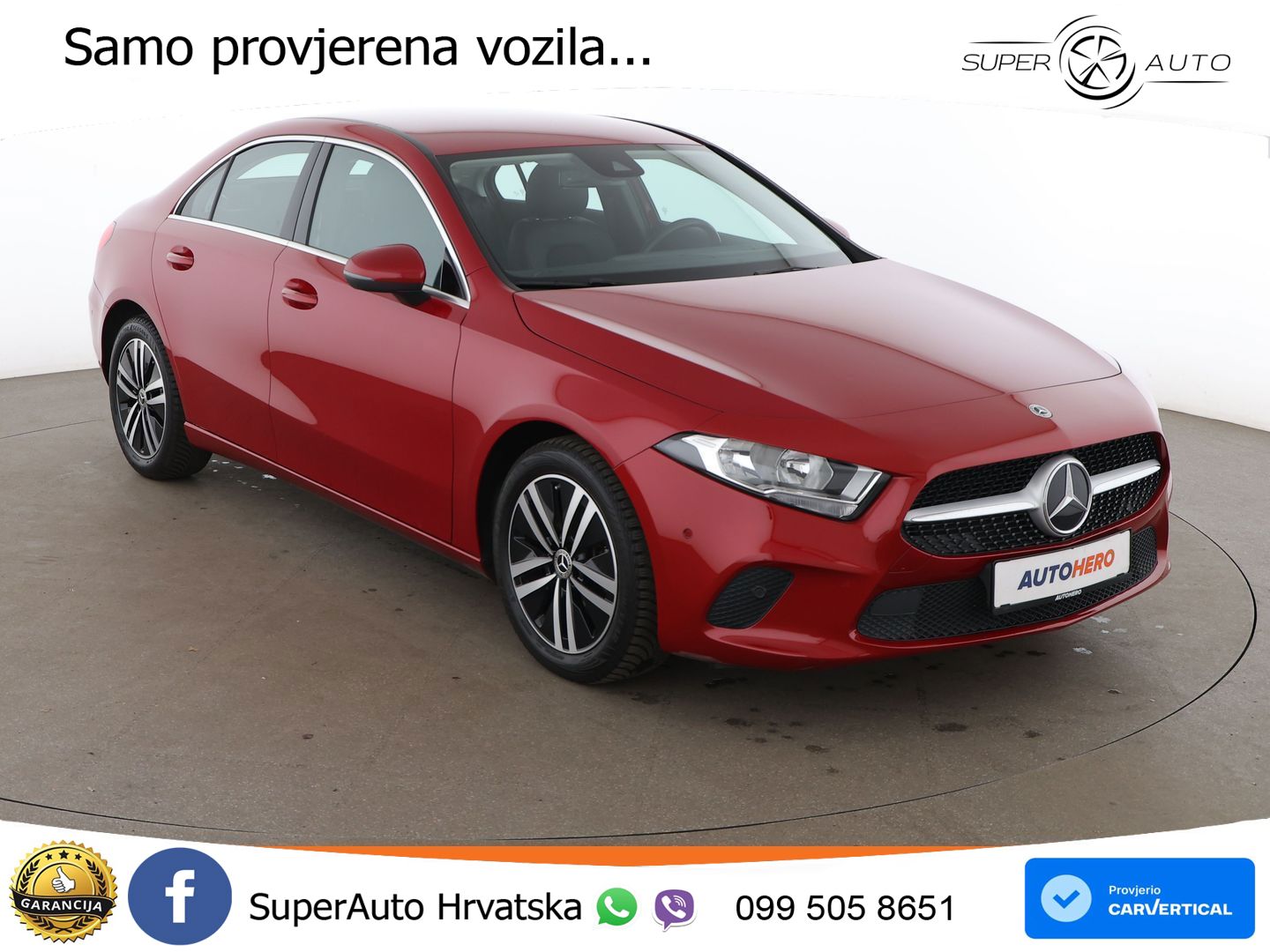 Mercedes-Benz A 180 7G-DCT