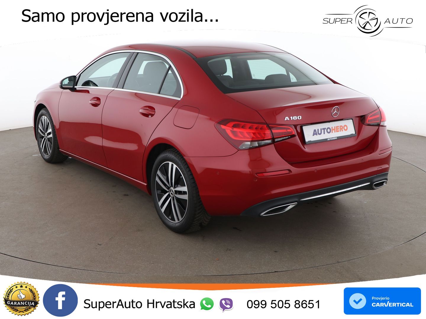 Mercedes-Benz A 180 7G-DCT