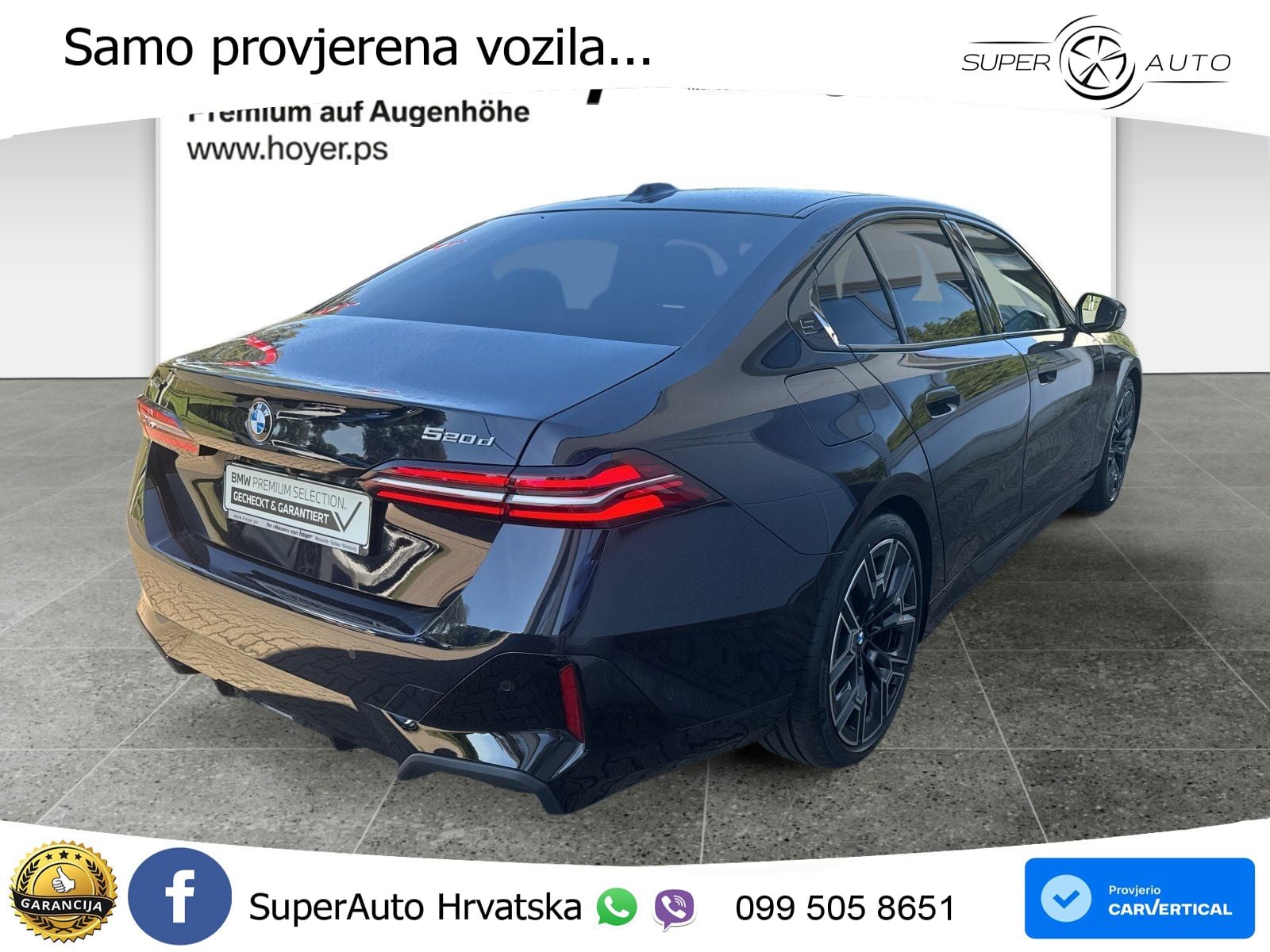 BMW 520d (197 KS) xDrive Steptronic M Sport LED+GR SJED+ACC