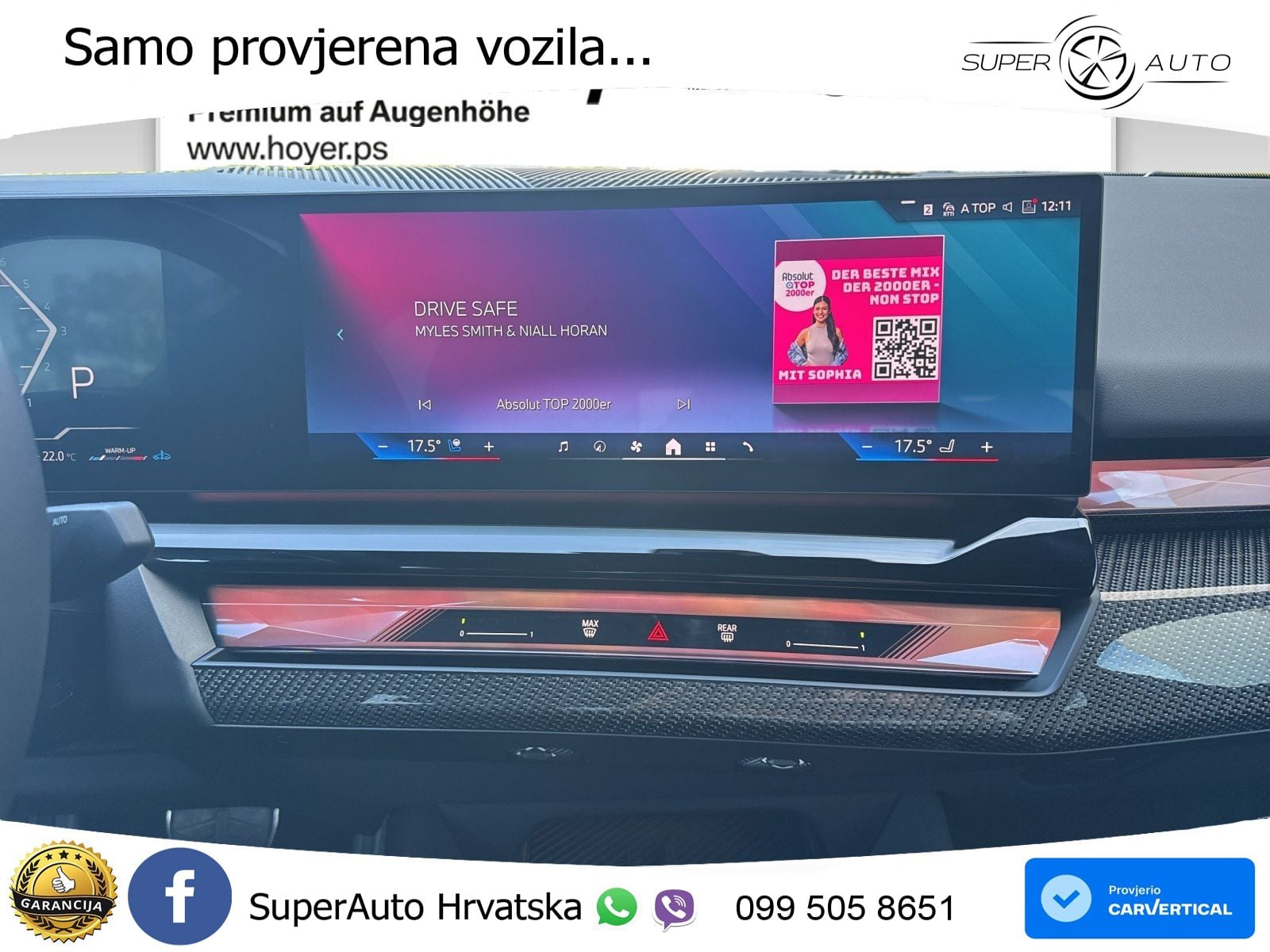 BMW 520d (197 KS) xDrive Steptronic M Sport LED+GR SJED+ACC