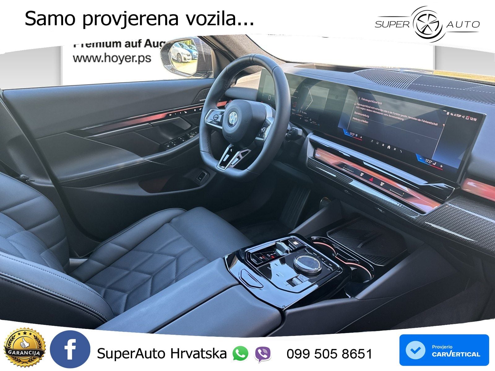BMW 520d (197 KS) xDrive Steptronic M Sport LED+GR SJED+ACC