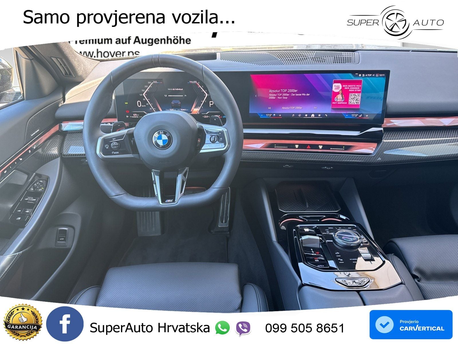 BMW 520d (197 KS) xDrive Steptronic M Sport LED+GR SJED+ACC