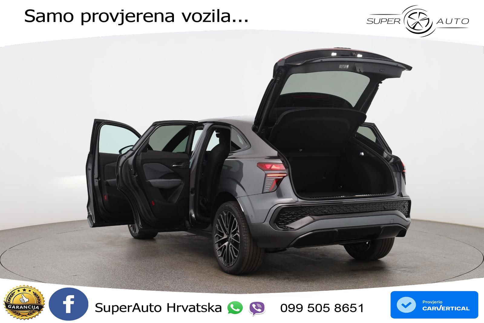 Audi Q3 III Sportback 2.0 TFSI (204 KS) quattro S tronic MATRIX+GR SJED+KAM
