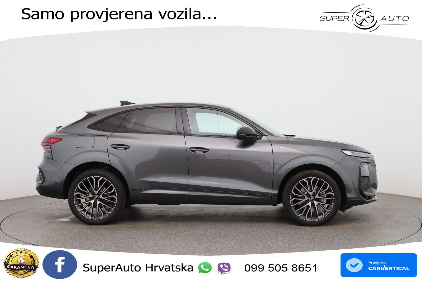 Audi Q3 III Sportback 2.0 TFSI (204 KS) quattro S tronic MATRIX+GR SJED+KAM