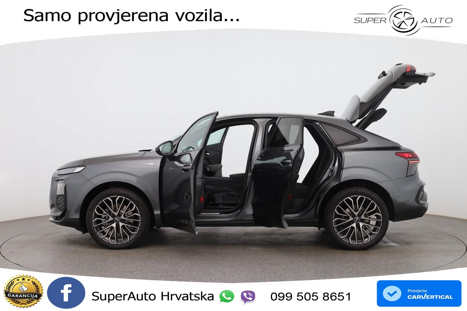 Audi Q3 III Sportback 2.0 TFSI (204 KS) quattro S tronic MATRIX+GR SJED+KAM