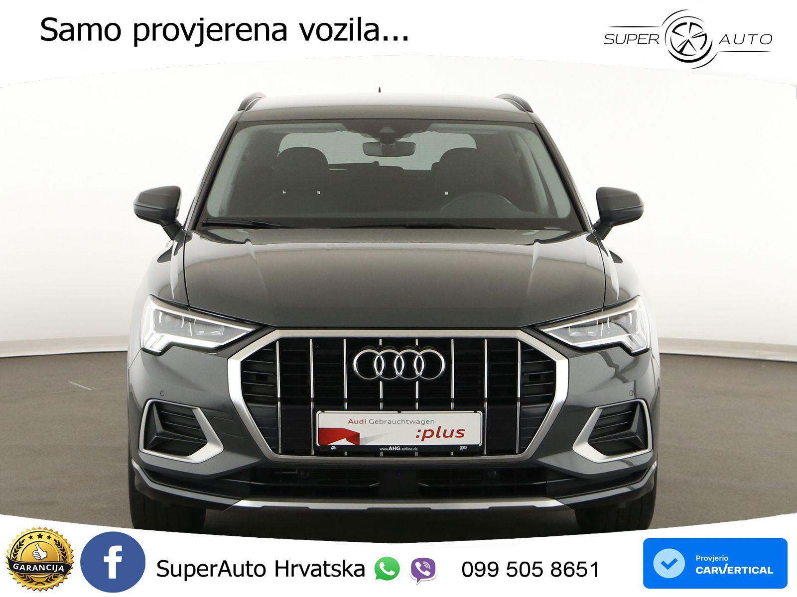 Audi Q3 35 TFSI (150 KS) S tronic advanced