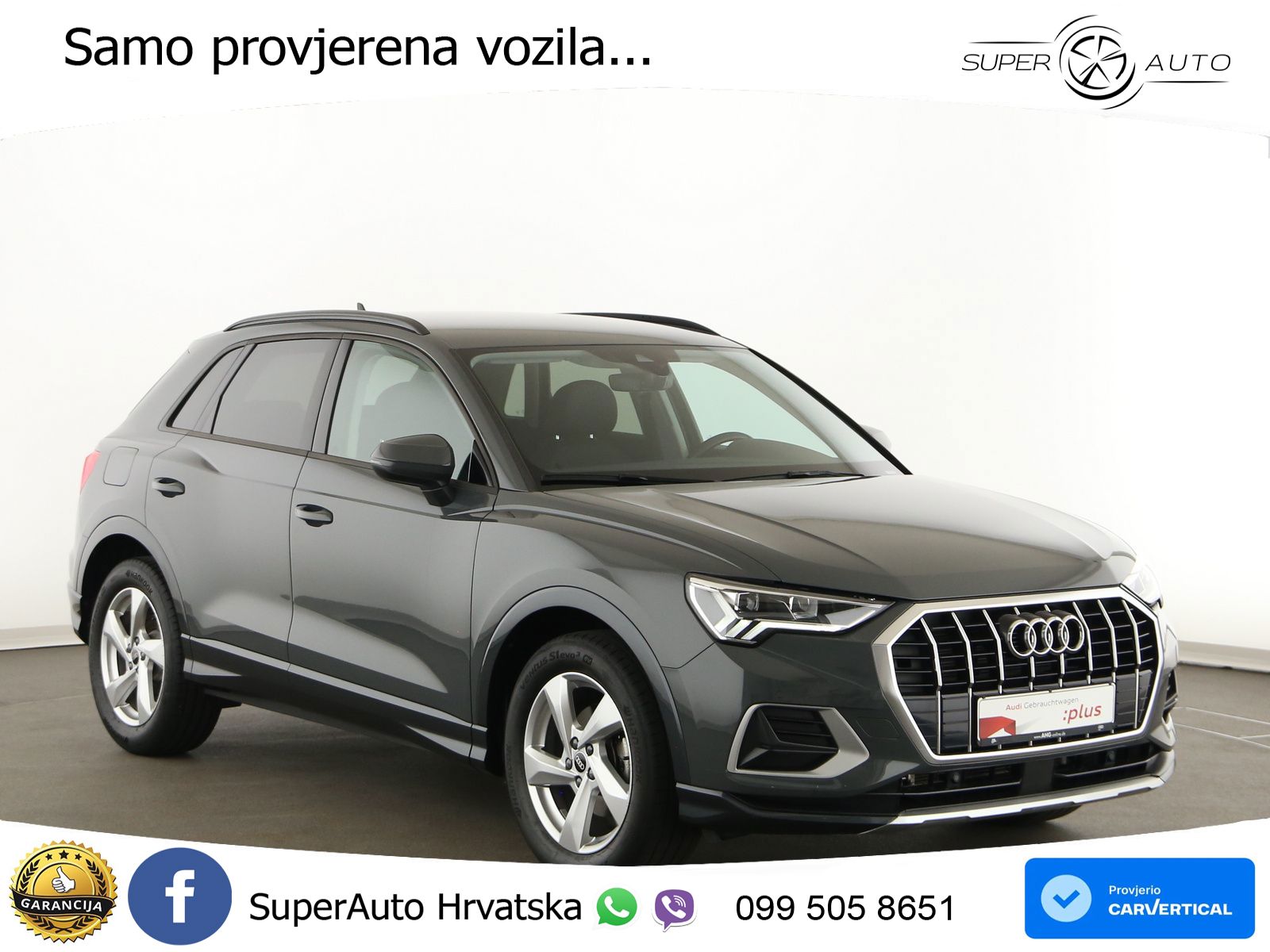 Audi Q3 35 TFSI (150 KS) S tronic advanced