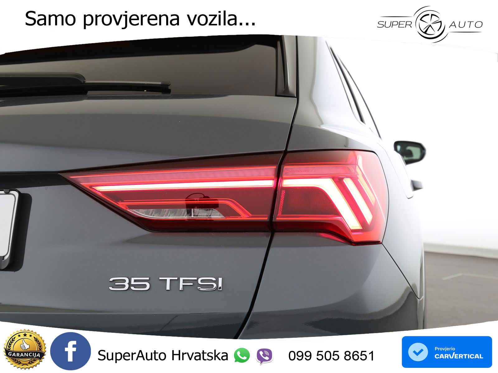 Audi Q3 35 TFSI (150 KS) S tronic advanced