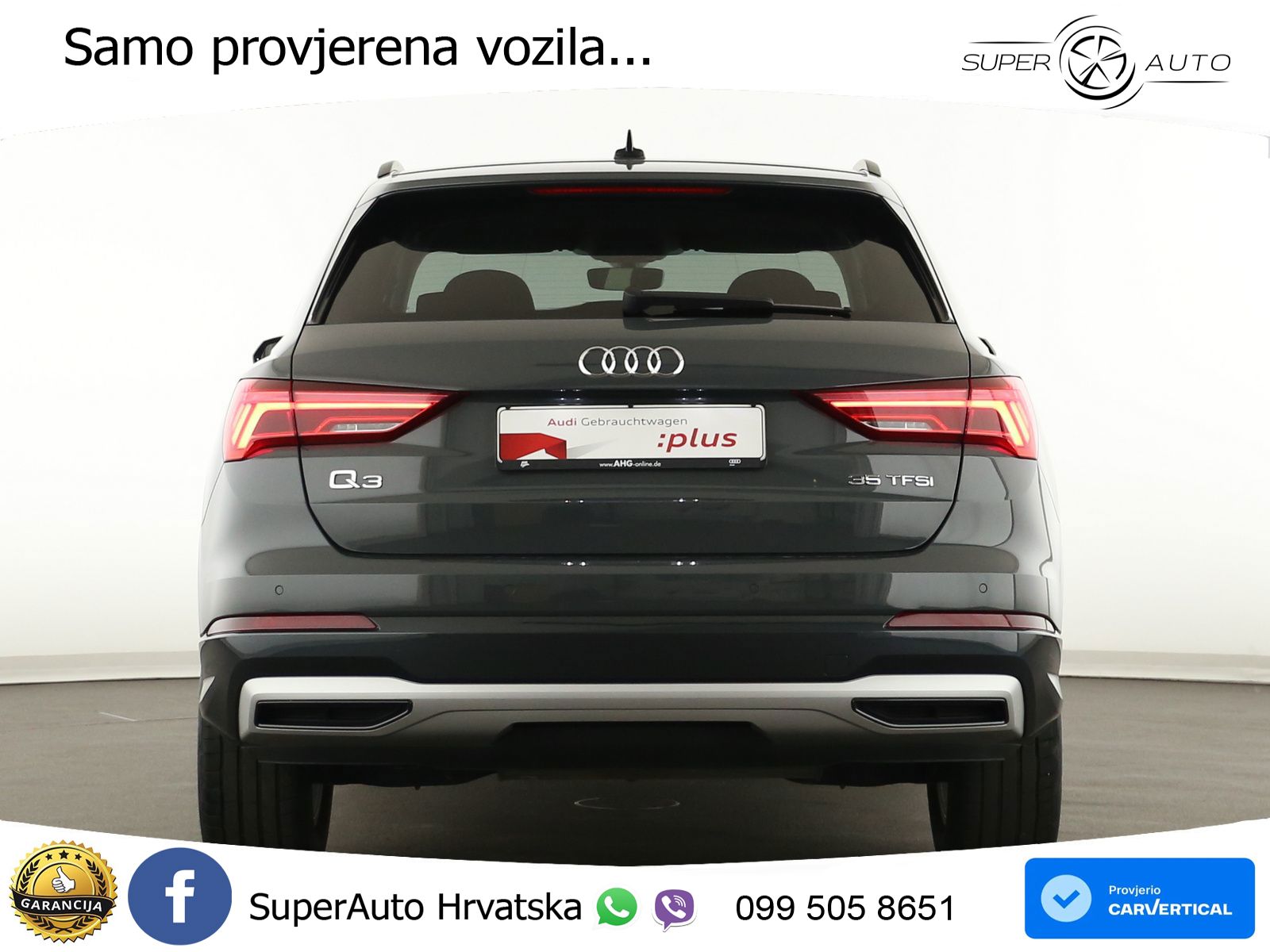 Audi Q3 35 TFSI (150 KS) S tronic advanced
