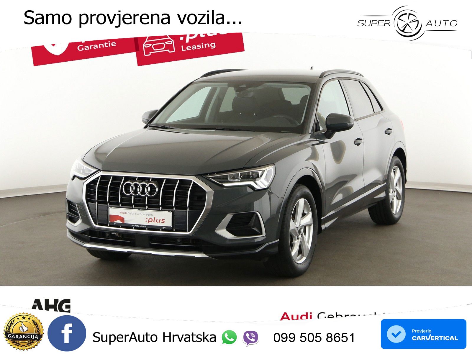 Audi Q3 35 TFSI (150 KS) S tronic advanced