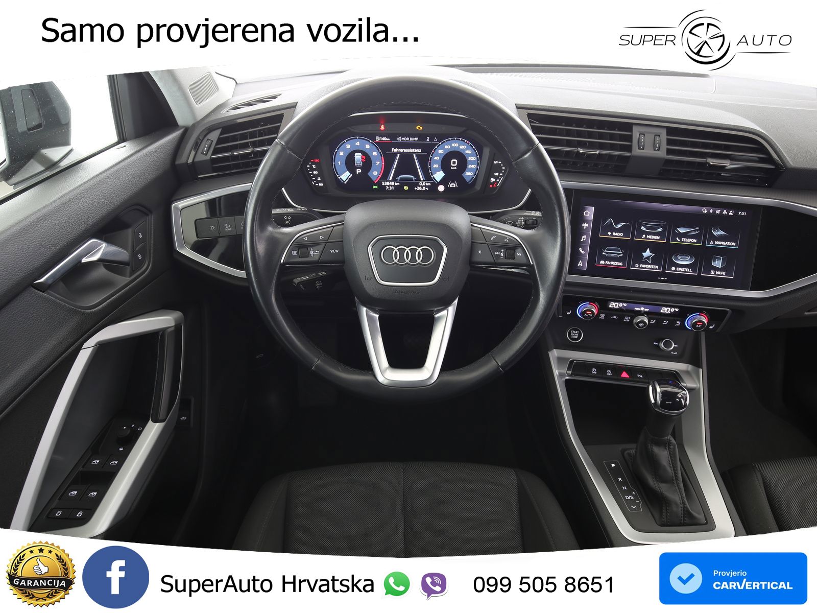 Audi Q3 35 TFSI (150 KS) S tronic advanced