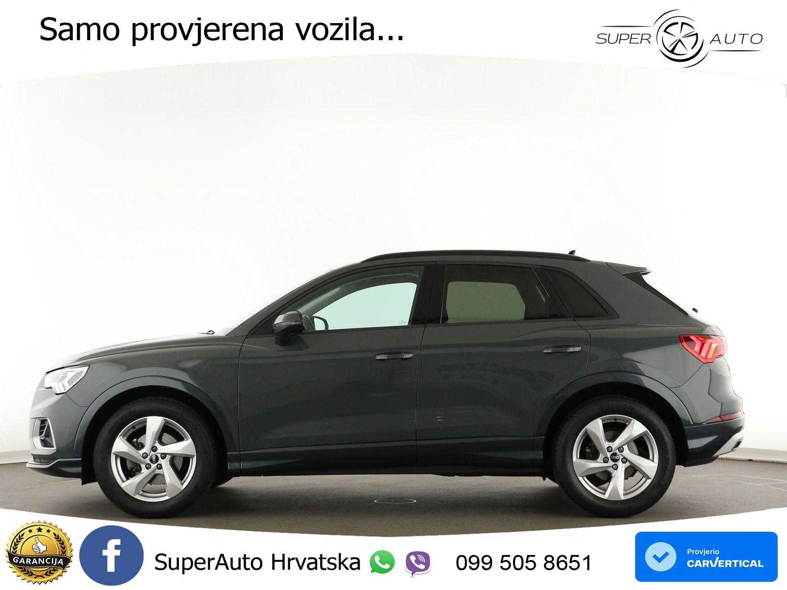 Audi Q3 35 TFSI (150 KS) S tronic advanced