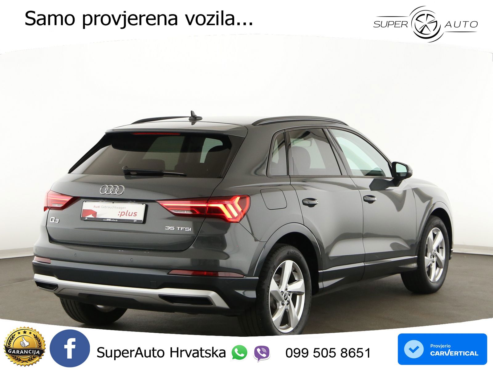 Audi Q3 35 TFSI (150 KS) S tronic advanced