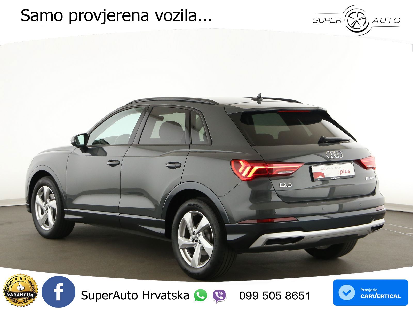 Audi Q3 35 TFSI (150 KS) S tronic advanced