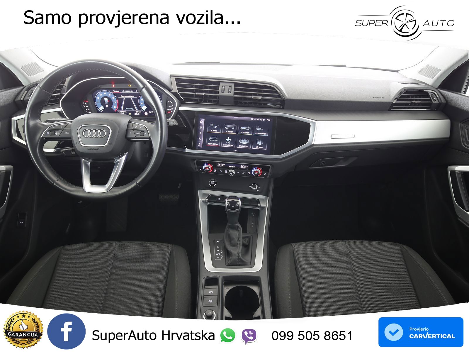 Audi Q3 35 TFSI (150 KS) S tronic advanced