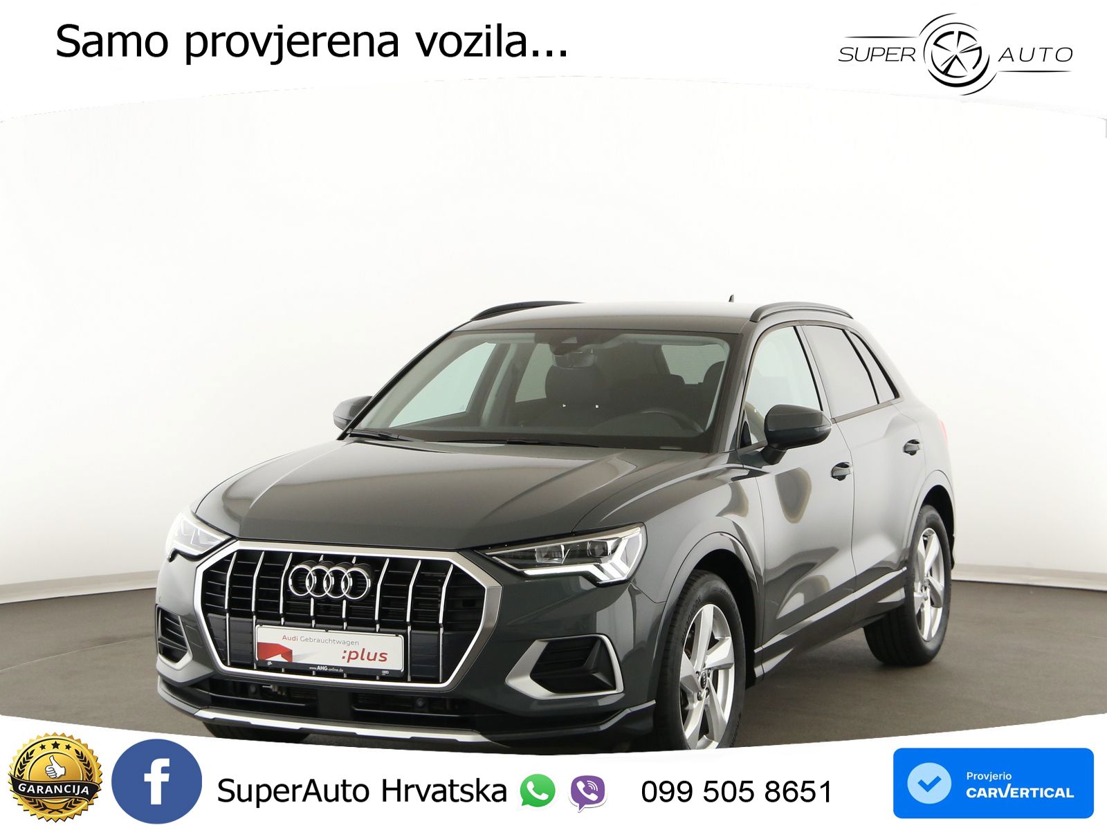 Audi Q3 35 TFSI (150 KS) S tronic advanced