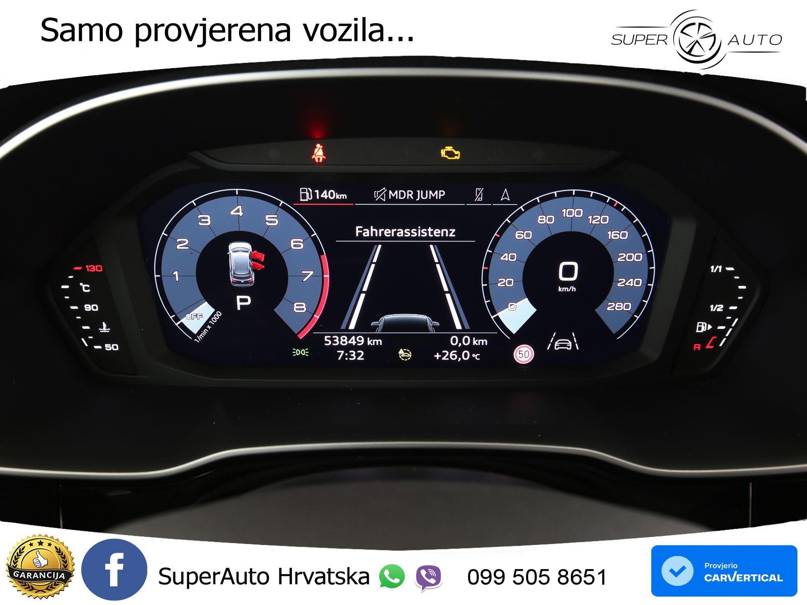 Audi Q3 35 TFSI (150 KS) S tronic advanced