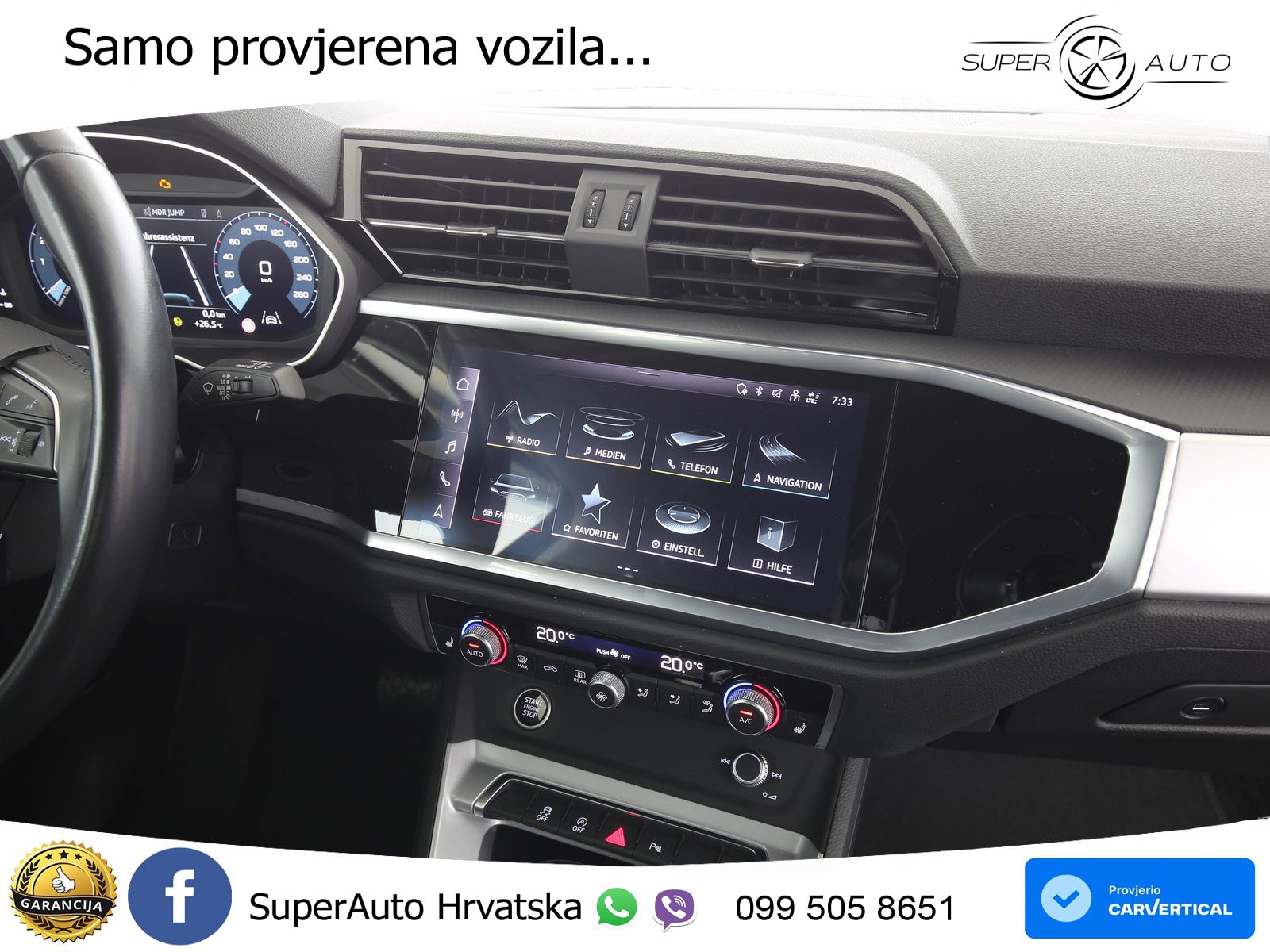Audi Q3 35 TFSI (150 KS) S tronic advanced