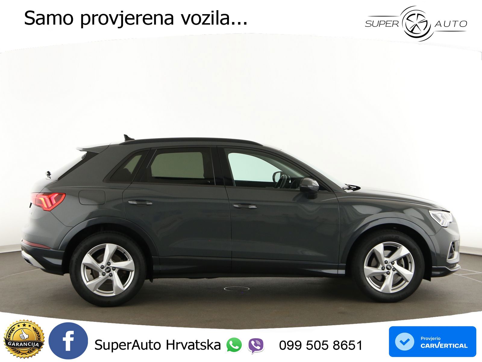 Audi Q3 35 TFSI (150 KS) S tronic advanced