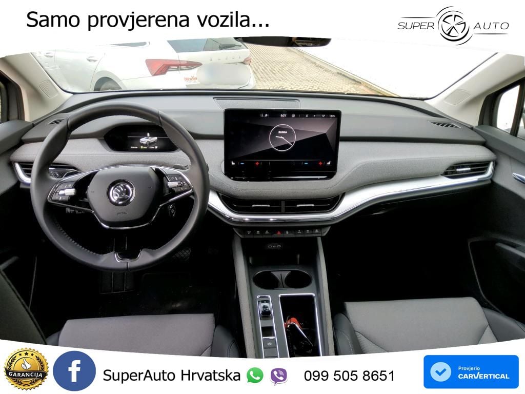 Škoda Enyaq iV 80 82 kWh (204 KS) Loft LED+GR SJED+ACC