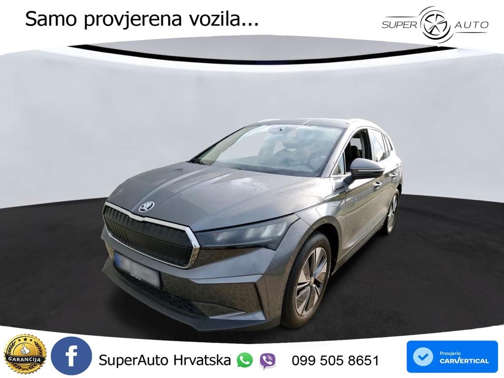Škoda Enyaq iV 80 82 kWh (204 KS) Loft LED+GR SJED+ACC