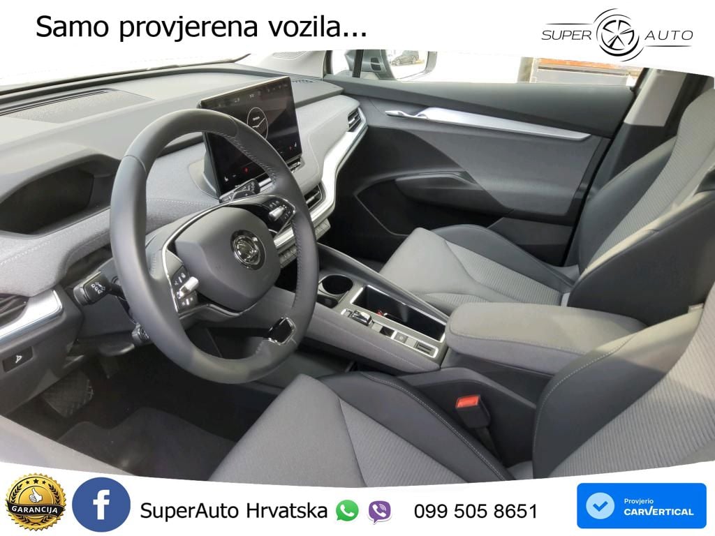 Škoda Enyaq iV 80 82 kWh (204 KS) Loft LED+GR SJED+ACC