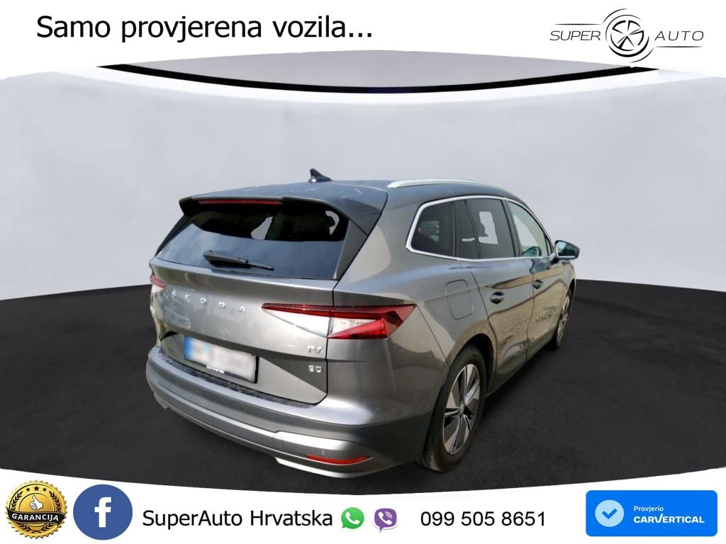 Škoda Enyaq iV 80 82 kWh (204 KS) Loft LED+GR SJED+ACC