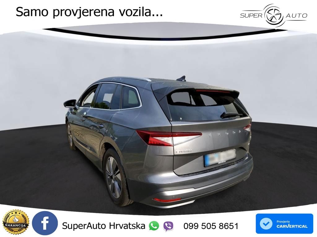 Škoda Enyaq iV 80 82 kWh (204 KS) Loft LED+GR SJED+ACC
