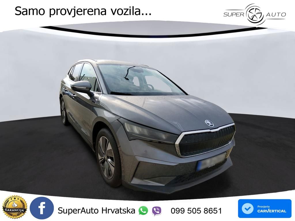 Škoda Enyaq iV 80 82 kWh (204 KS) Loft LED+GR SJED+ACC