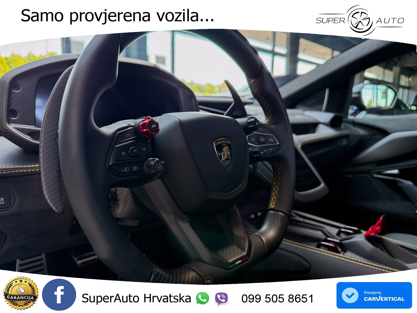 Lamborghini Revuelto 6.5 V12 (1015 KS) 4WD DCT