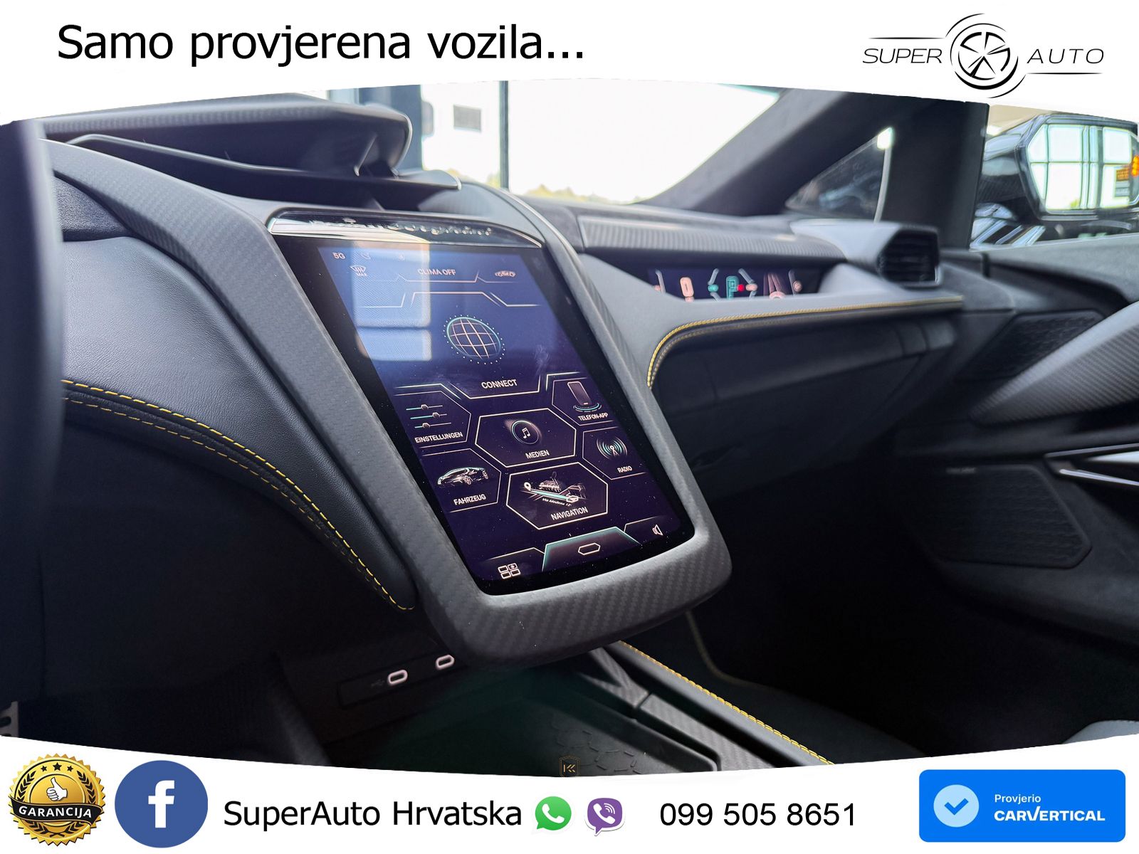 Lamborghini Revuelto 6.5 V12 (1015 KS) 4WD DCT