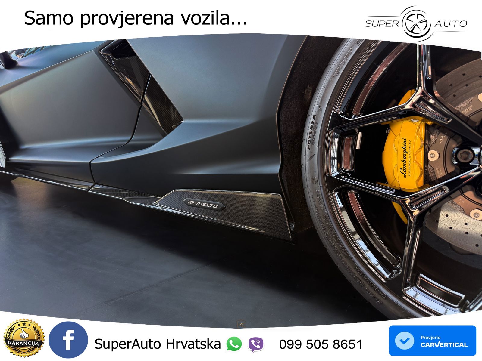 Lamborghini Revuelto 6.5 V12 (1015 KS) 4WD DCT