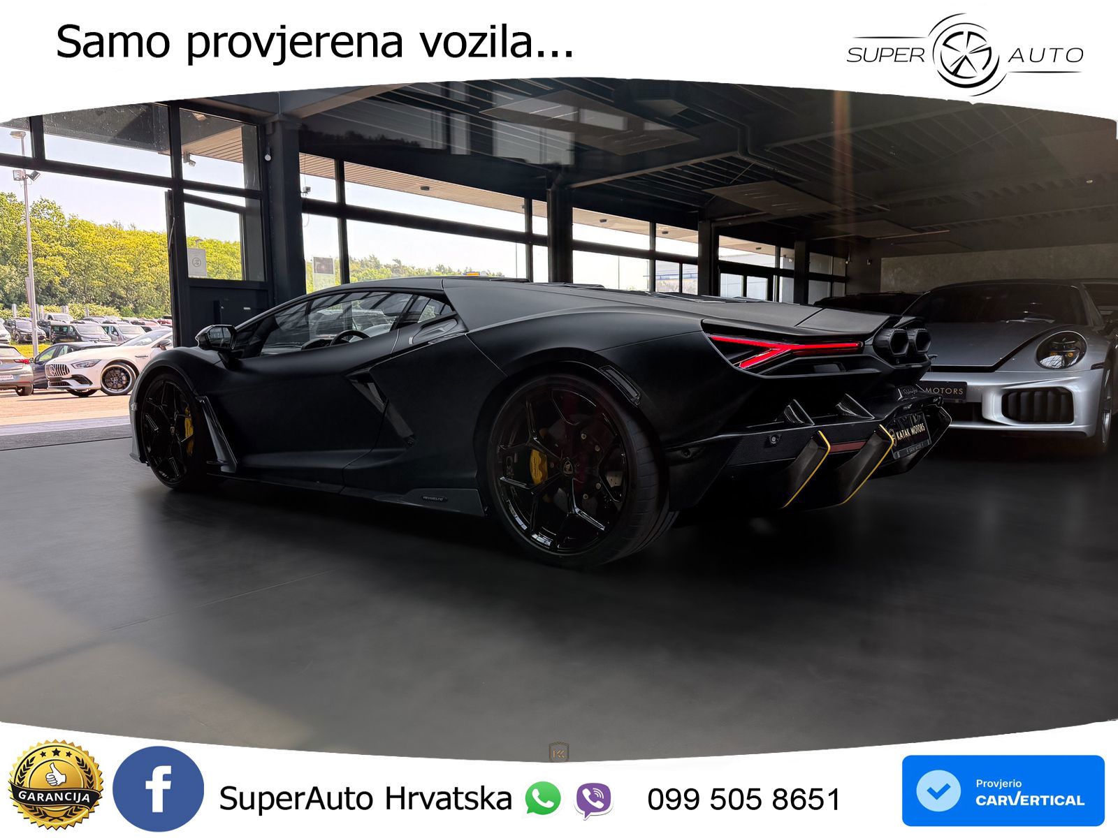 Lamborghini Revuelto 6.5 V12 (1015 KS) 4WD DCT