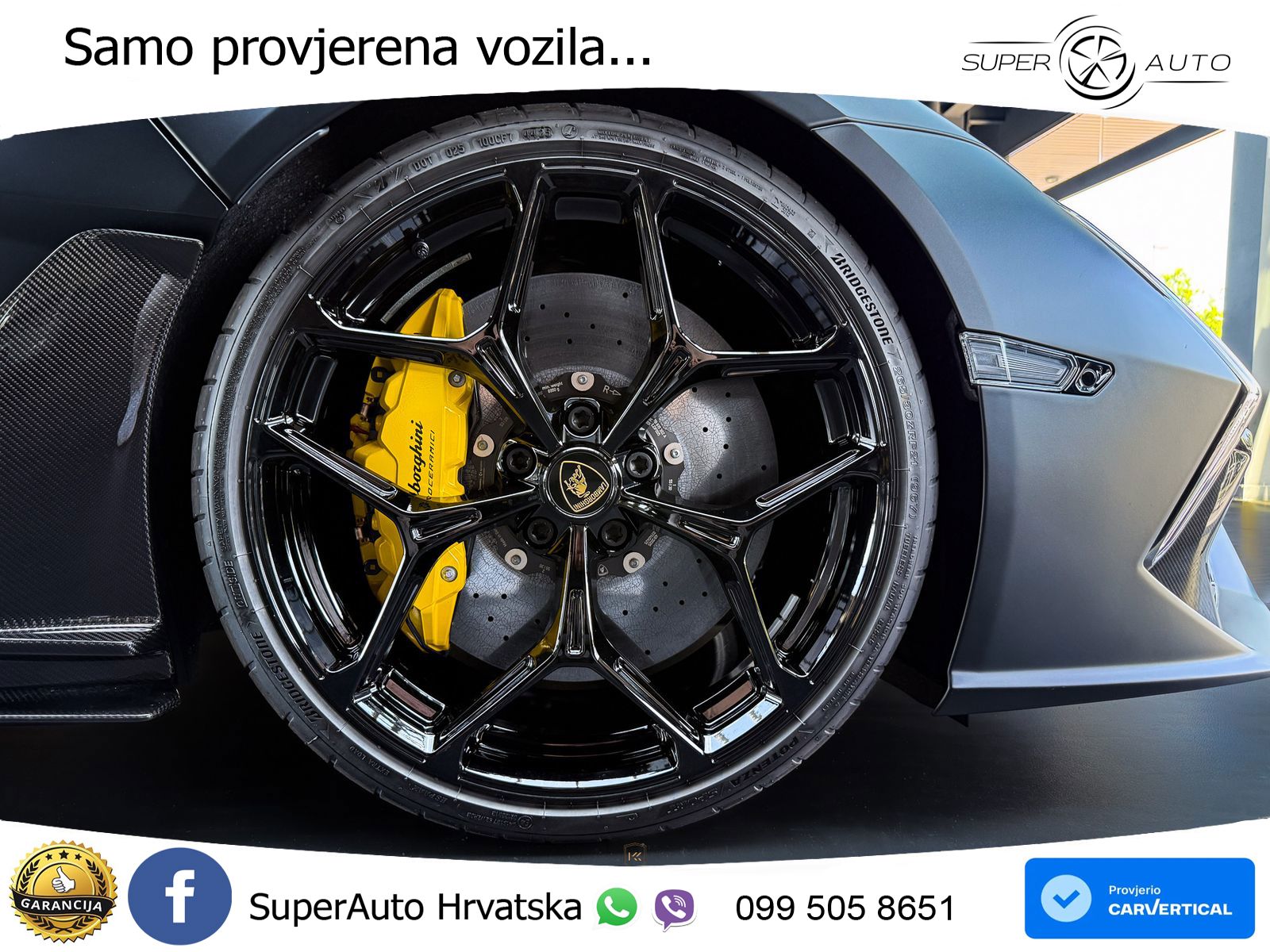 Lamborghini Revuelto 6.5 V12 (1015 KS) 4WD DCT