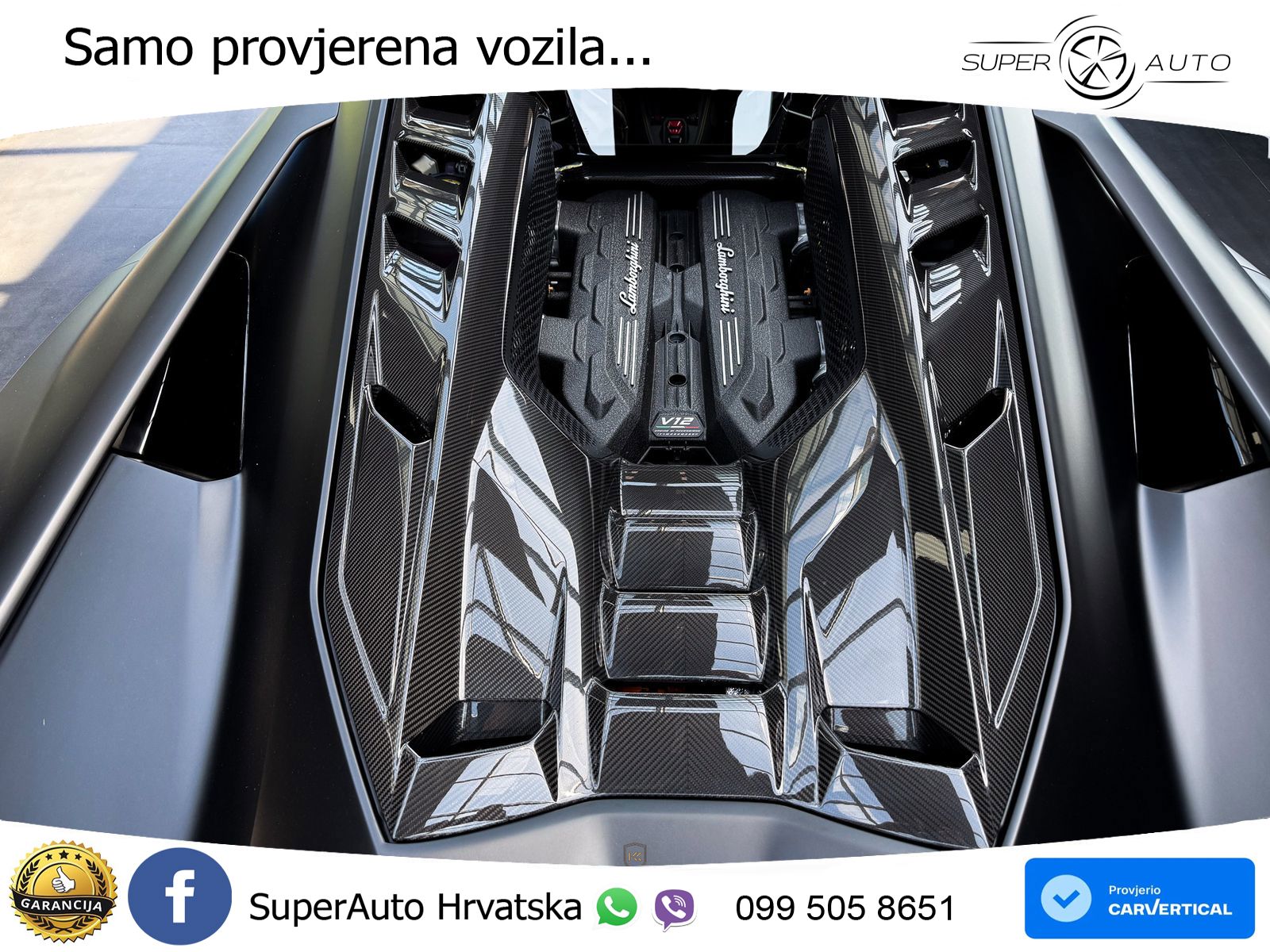 Lamborghini Revuelto 6.5 V12 (1015 KS) 4WD DCT