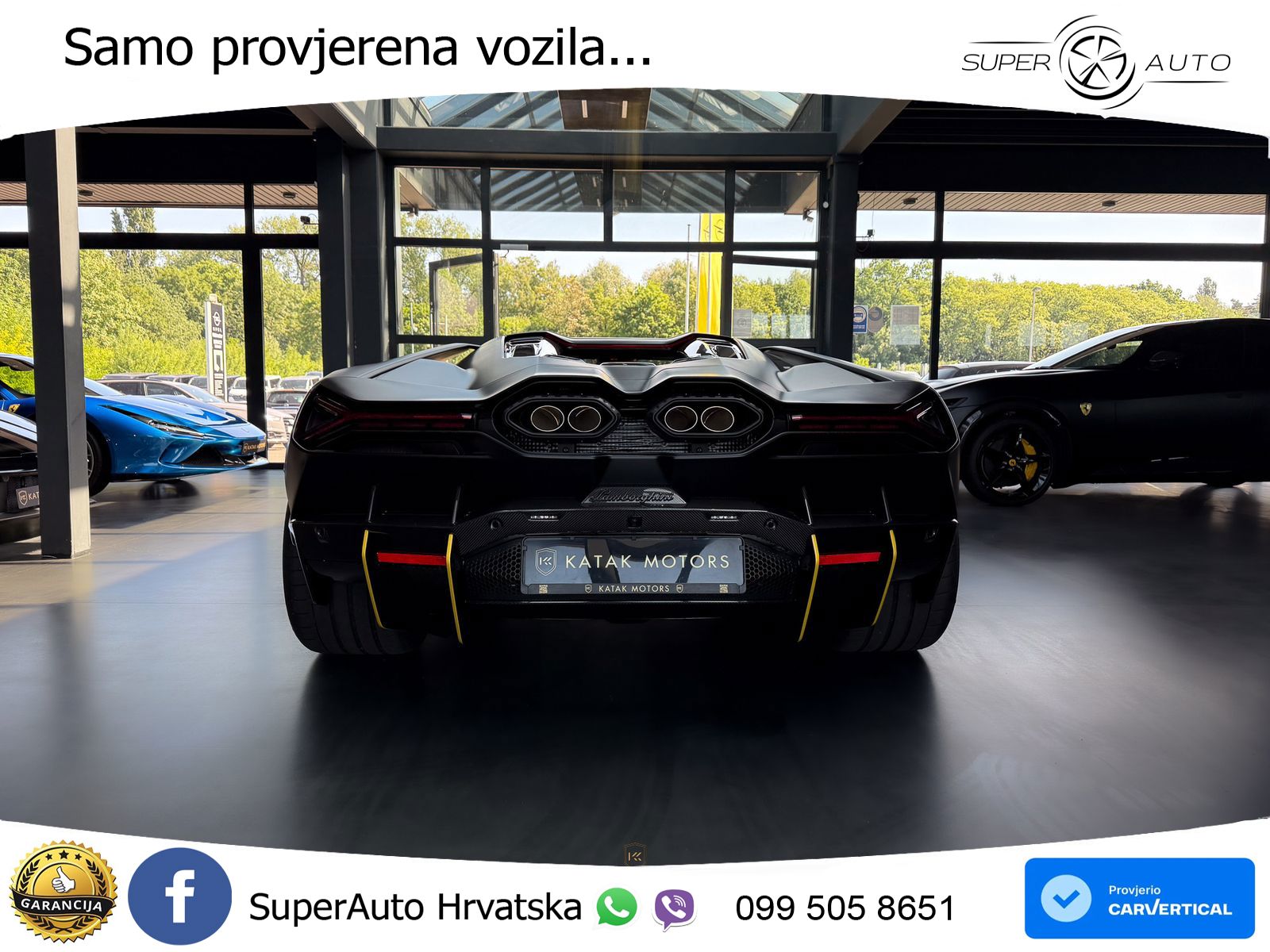 Lamborghini Revuelto 6.5 V12 (1015 KS) 4WD DCT