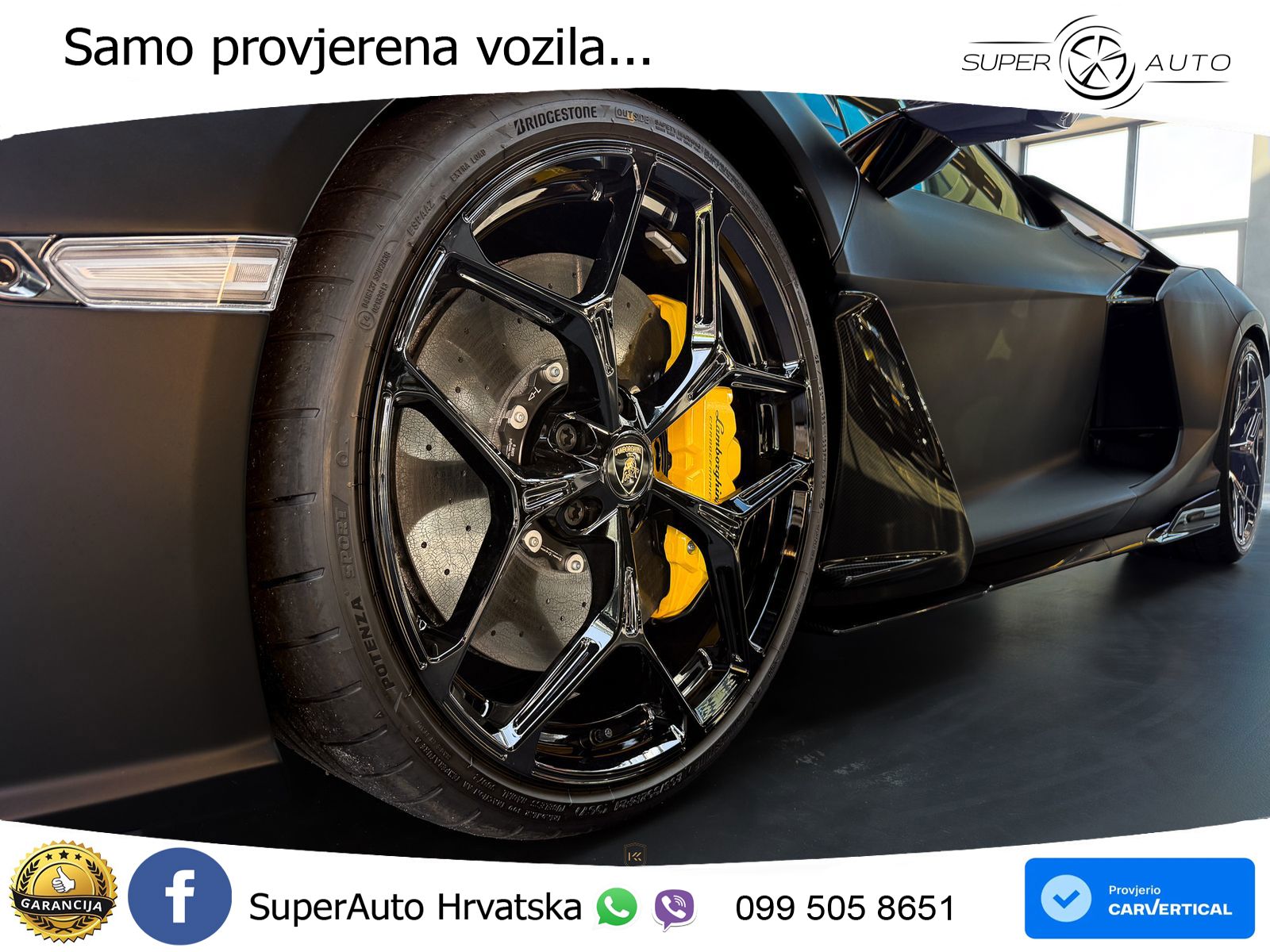 Lamborghini Revuelto 6.5 V12 (1015 KS) 4WD DCT