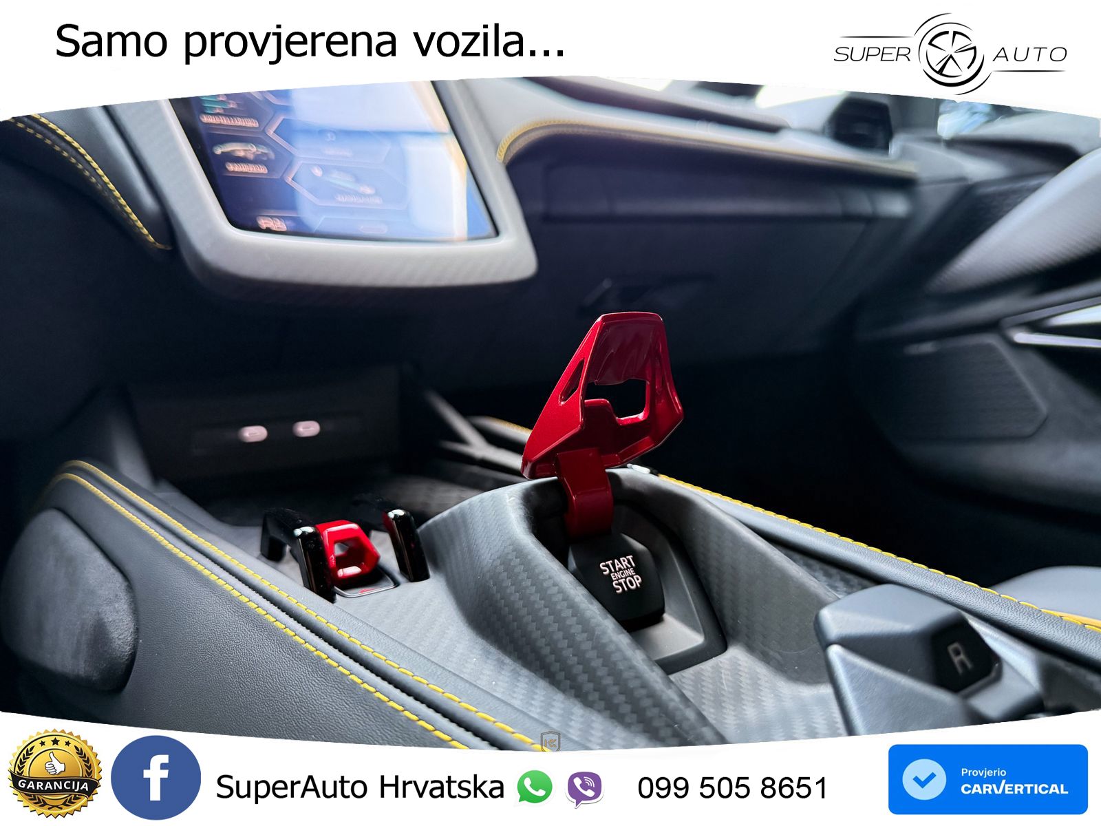 Lamborghini Revuelto 6.5 V12 (1015 KS) 4WD DCT