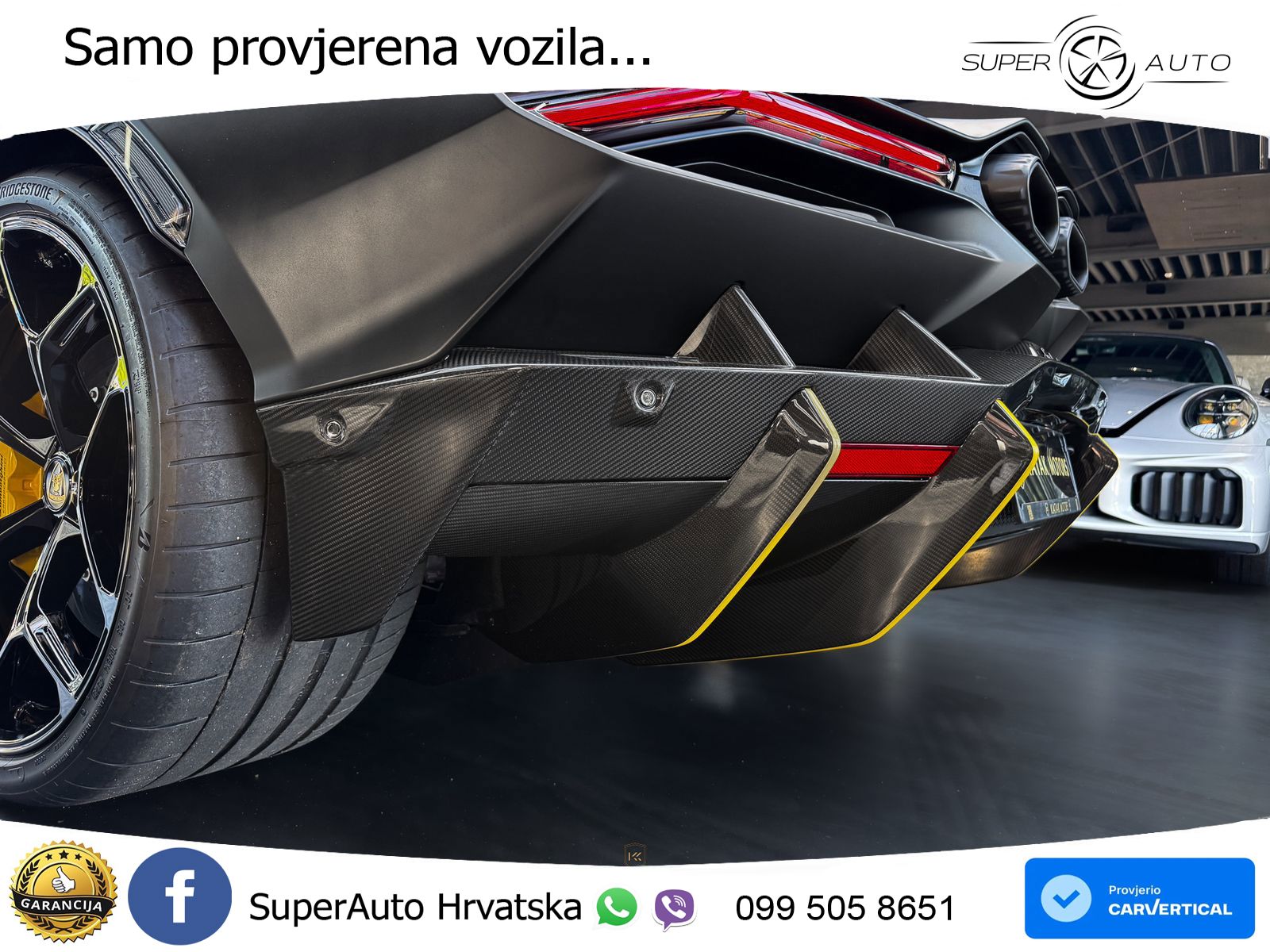 Lamborghini Revuelto 6.5 V12 (1015 KS) 4WD DCT