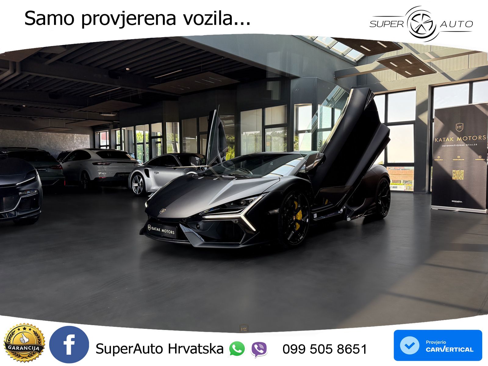 Lamborghini Revuelto 6.5 V12 (1015 KS) 4WD DCT