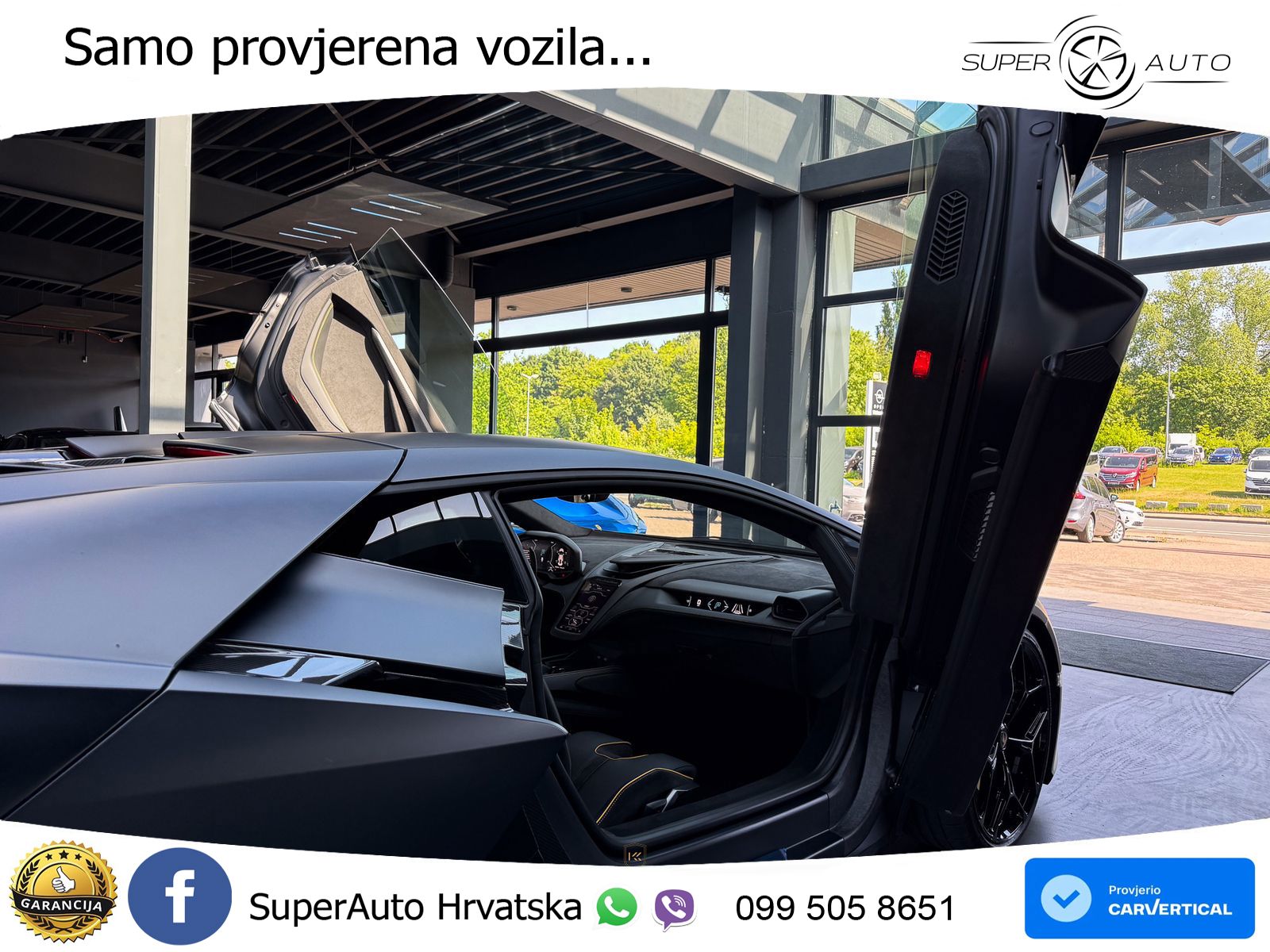 Lamborghini Revuelto 6.5 V12 (1015 KS) 4WD DCT