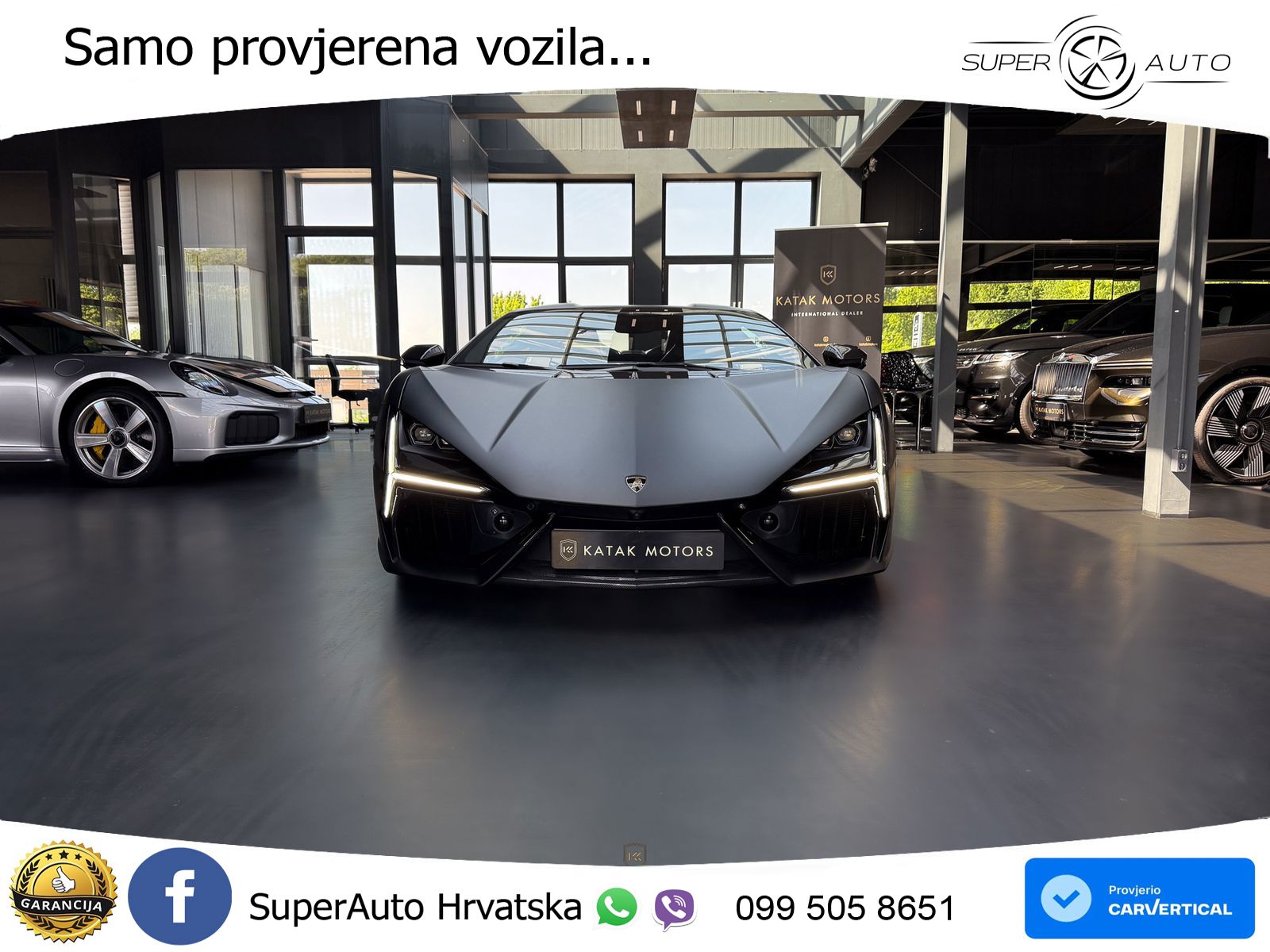 Lamborghini Revuelto 6.5 V12 (1015 KS) 4WD DCT